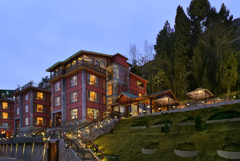 RK Sarovar Portico Srinagar