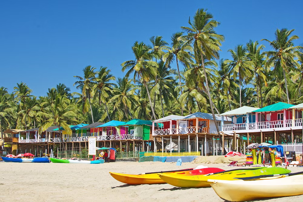 Backpacking Tour to Goa